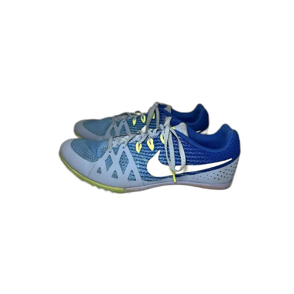 Nike Zoom Rival M 8 Track & Field Spikes Women's Size 10 Blue Volt 806559-401